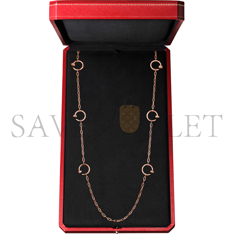 CARTIER JUSTE UN CLOU NECKLACE N7413400